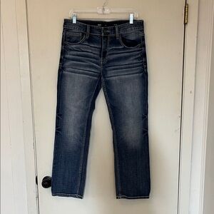 BKE Dark Wash Straight Leg Jeans